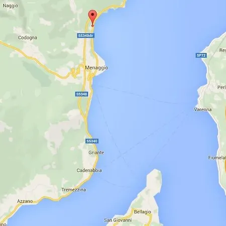 Apartmán Sleeps 4 Air Con Menaggio