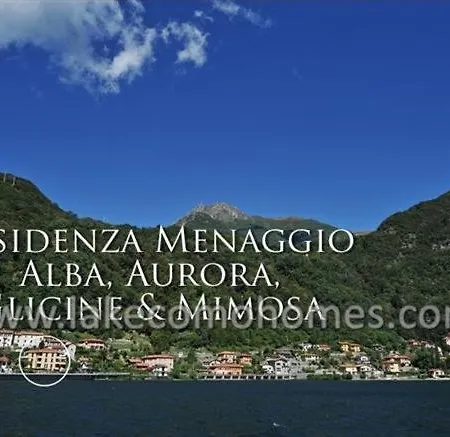 Sleeps 4 Air Con Menaggio