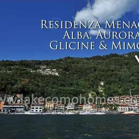 Sleeps 4 Air Con Apartmán Menaggio